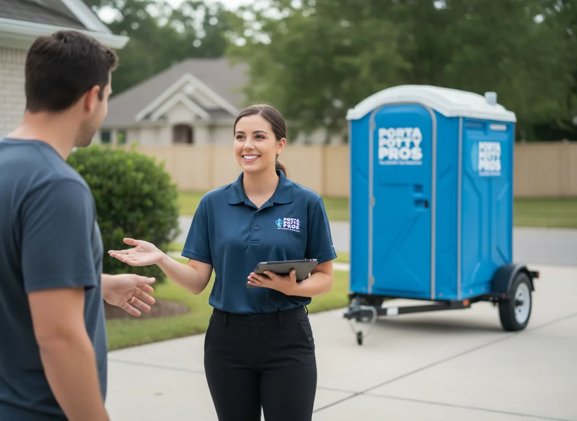 Porta Potty Rental Maggie Valley, NC FAQs